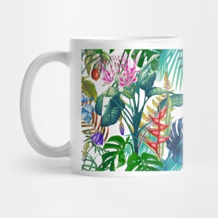 Tropical Flora Mug